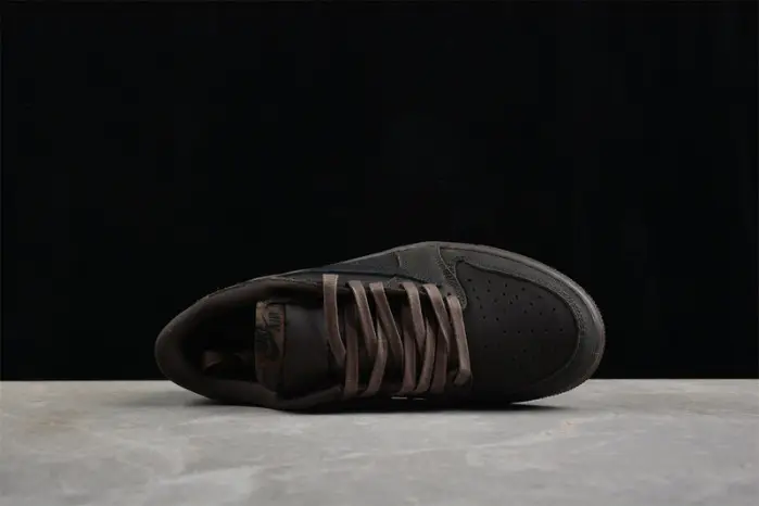 Travis Scott x Air Jordan 1 Low " Velvet Brown "-DM7866-202 