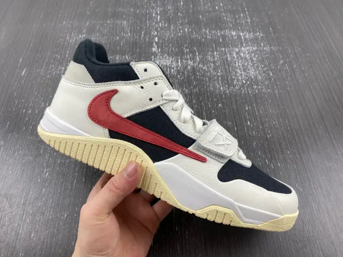 Jordan Jumpman Jack TR Travis Scott Sail-FZ8117-101 