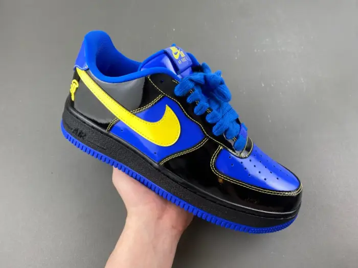 Central Cee x SYNA WORLD x Nike Air Force 1 Low Racer Blue- 