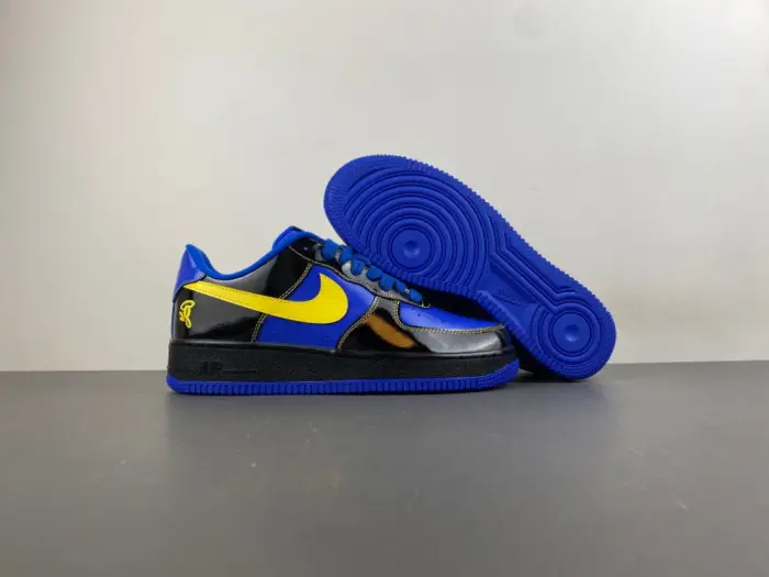 Central Cee x SYNA WORLD x Nike Air Force 1 Low Racer Blue- 