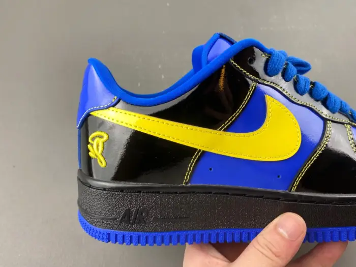 Central Cee x SYNA WORLD x Nike Air Force 1 Low Racer Blue- 