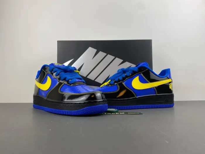 Central Cee x SYNA WORLD x Nike Air Force 1 Low Racer Blue- 