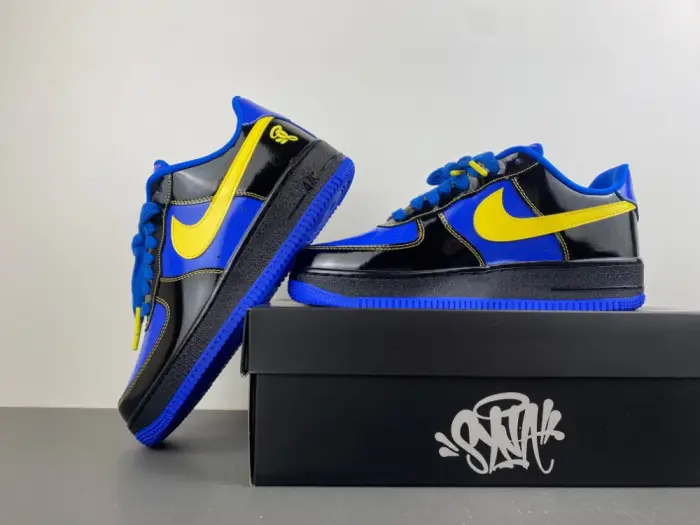 Central Cee x SYNA WORLD x Nike Air Force 1 Low Racer Blue- 