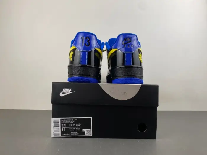 Central Cee x SYNA WORLD x Nike Air Force 1 Low Racer Blue- 