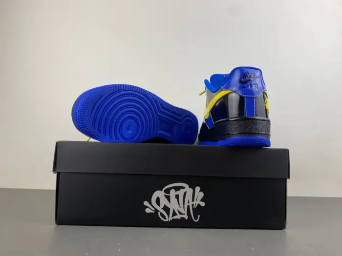 Central Cee x SYNA WORLD x Nike Air Force 1 Low Racer Blue- 