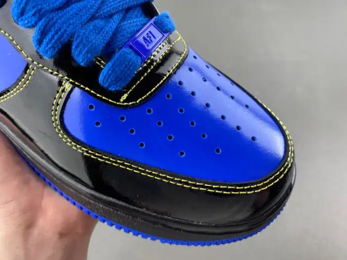 Central Cee x SYNA WORLD x Nike Air Force 1 Low Racer Blue- 