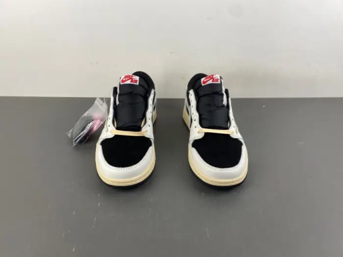 Travis Scott x Jordan Air Jordan 1 5.0 Low "Medium Olive"-XZ6868 001 