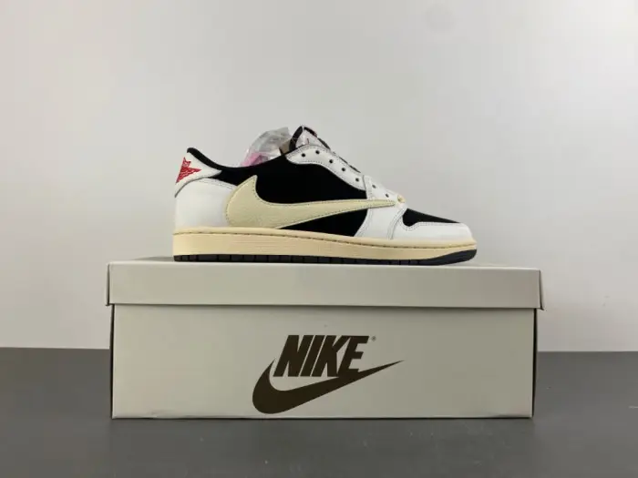 Travis Scott x Jordan Air Jordan 1 5.0 Low "Medium Olive"-XZ6868 001 
