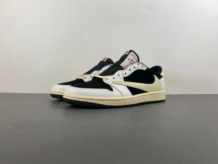 Travis Scott x Jordan Air Jordan 1 5.0 Low "Medium Olive"-XZ6868 001 