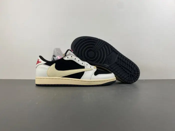 Travis Scott x Jordan Air Jordan 1 5.0 Low "Medium Olive"-XZ6868 001 