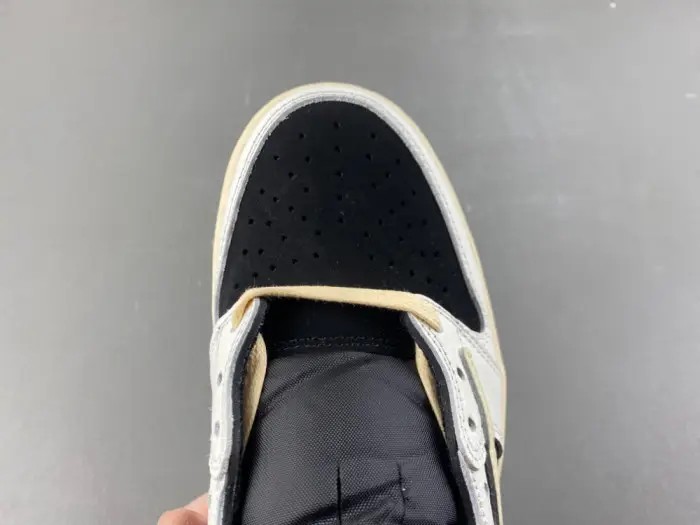 Travis Scott x Jordan Air Jordan 1 5.0 Low "Medium Olive"-XZ6868 001 