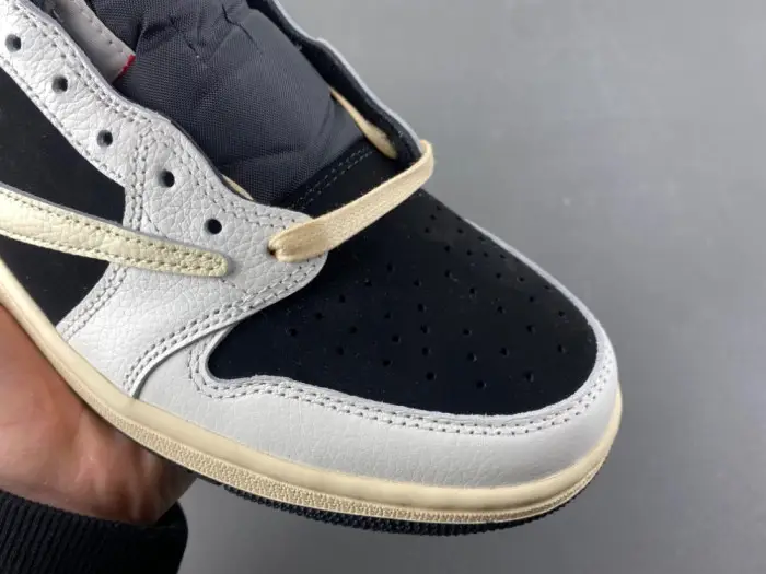 Travis Scott x Jordan Air Jordan 1 5.0 Low "Medium Olive"-XZ6868 001 