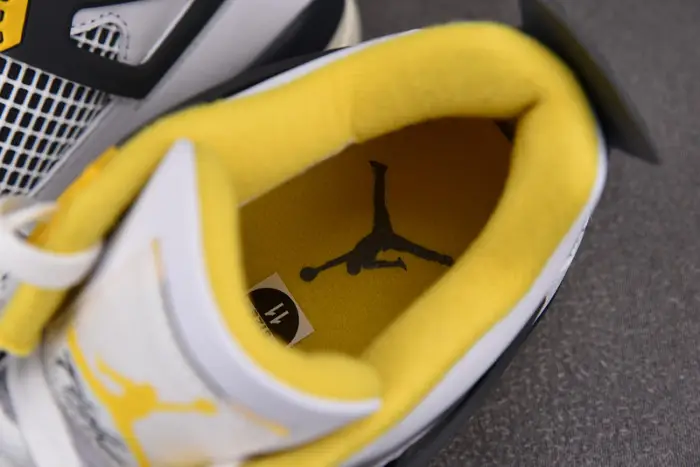 Air Jordan 4 WMNS “VividSulfur”-AQ9129-1010 