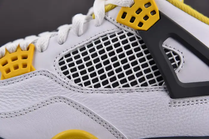 Air Jordan 4 WMNS “VividSulfur”-AQ9129-1010 