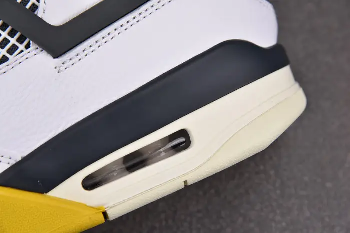Air Jordan 4 WMNS “VividSulfur”-AQ9129-1010 