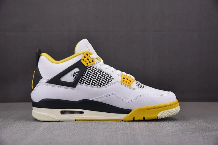 Air Jordan 4 WMNS “VividSulfur”-AQ9129-1010 