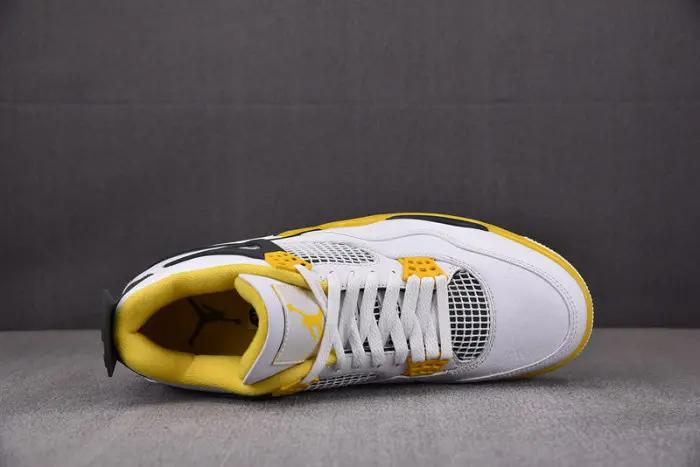 Air Jordan 4 WMNS “VividSulfur”-AQ9129-1010 