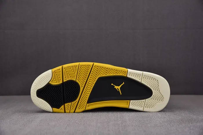 Air Jordan 4 WMNS “VividSulfur”-AQ9129-1010 