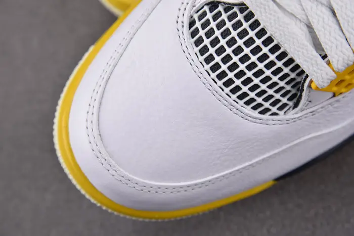 Air Jordan 4 WMNS “VividSulfur”-AQ9129-1010 