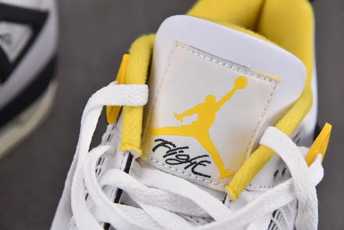 Air Jordan 4 WMNS “VividSulfur”-AQ9129-1010 