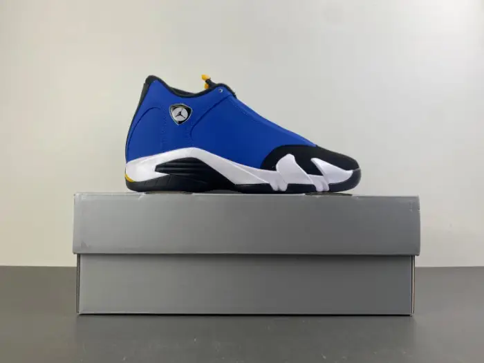 Jordan 14 Retro Laney-7855-699  FFEA1159