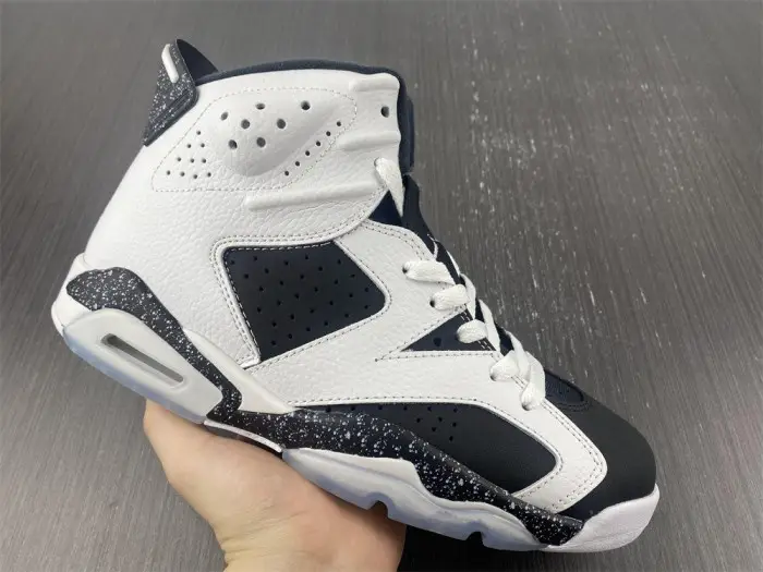Jordan 6 Retro Oreo-384664-101 