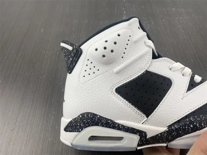 Jordan 6 Retro Oreo-384664-101 