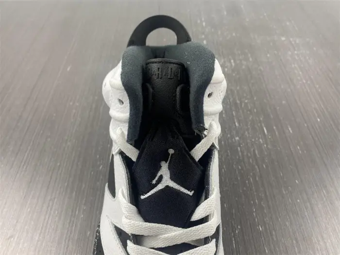 Jordan 6 Retro Oreo-384664-101 