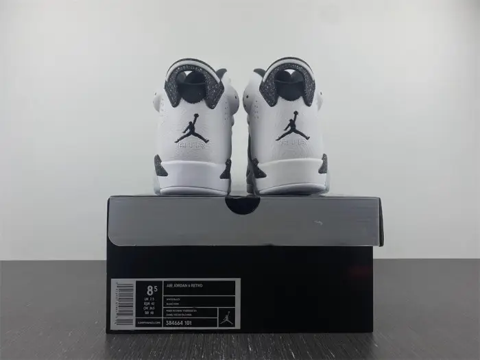Jordan 6 Retro Oreo-384664-101 