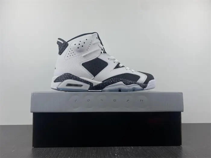 Jordan 6 Retro Oreo-384664-101 