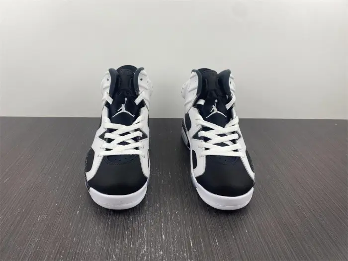 Jordan 6 Retro Oreo-384664-101 