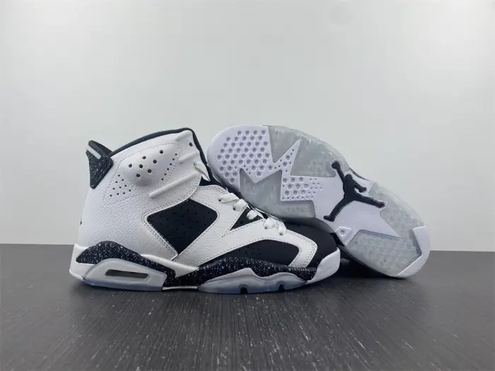 Jordan 6 Retro Oreo-384664-101 