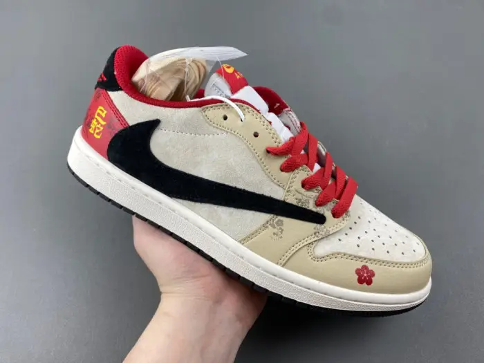 Travis Scott x Fragment Design x Air Jordan 1 Low OG-DM7866-077 