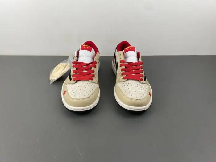 Travis Scott x Fragment Design x Air Jordan 1 Low OG-DM7866-077 