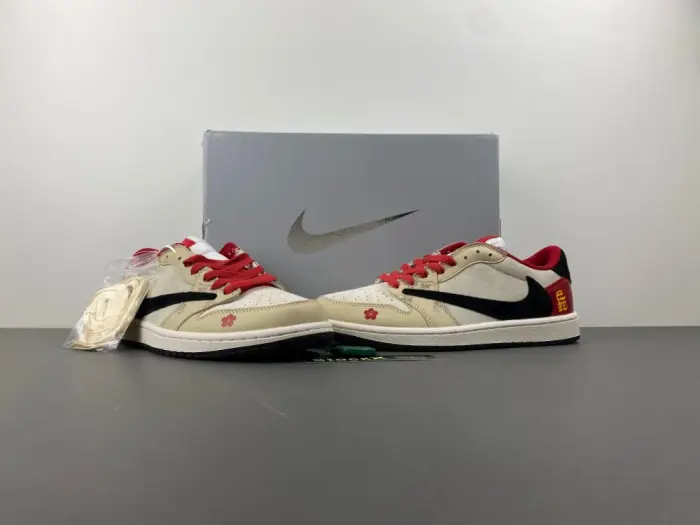 Travis Scott x Fragment Design x Air Jordan 1 Low OG-DM7866-077 