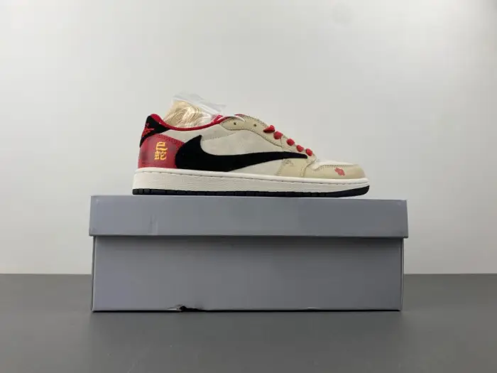 Travis Scott x Fragment Design x Air Jordan 1 Low OG-DM7866-077 