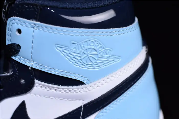 Air Jordan 1 UNC Patent Leather 