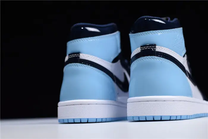 Air Jordan 1 UNC Patent Leather 