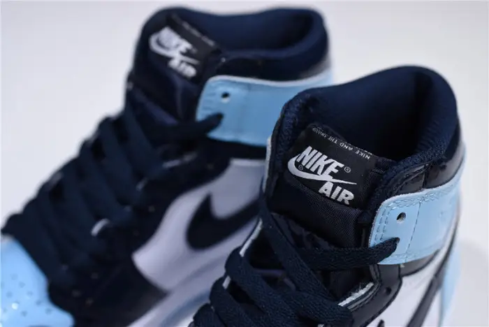 Air Jordan 1 UNC Patent Leather 