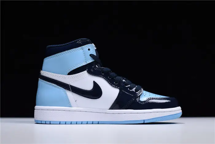 Air Jordan 1 UNC Patent Leather 