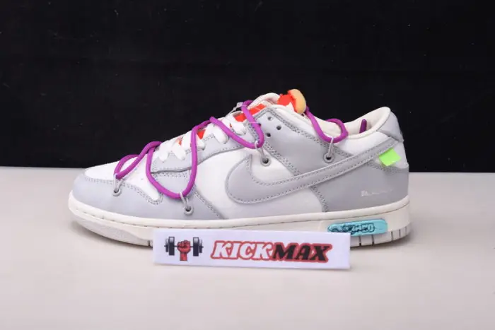 O-W X DUNK LOW “45 OF 50” FCACF553