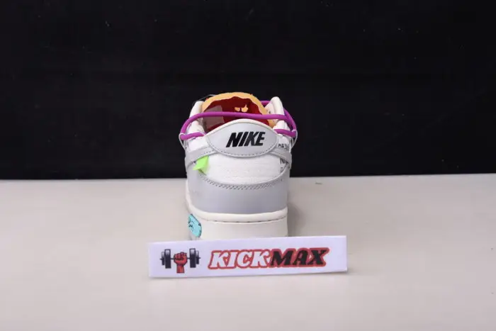 O-W X DUNK LOW “45 OF 50” 