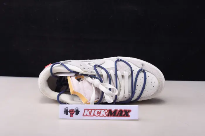 O-W  X DUNK LOW “18 OF 50” 