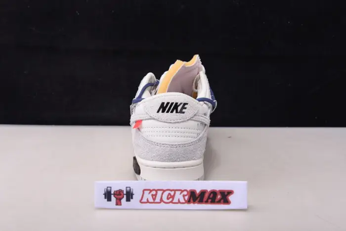 O-W  X DUNK LOW “18 OF 50” 