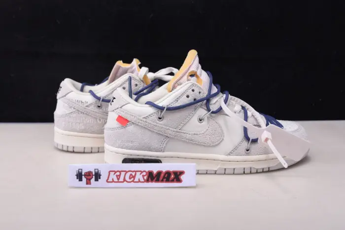 O-W  X DUNK LOW “18 OF 50” 
