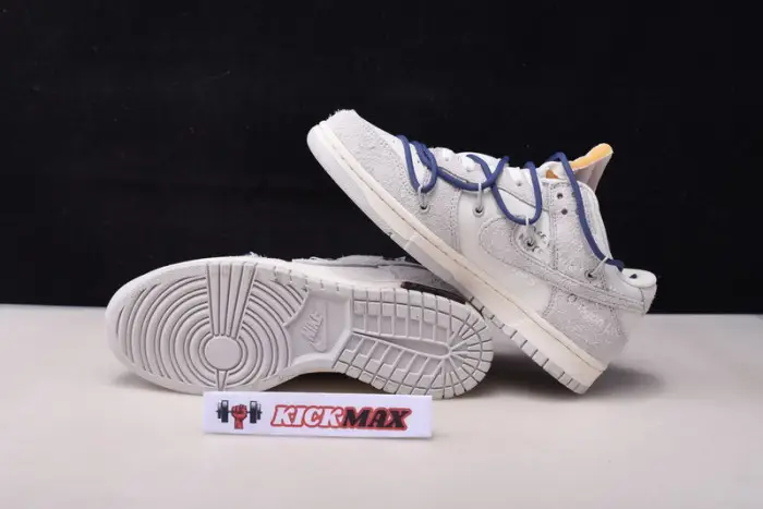 O-W  X DUNK LOW “18 OF 50” 
