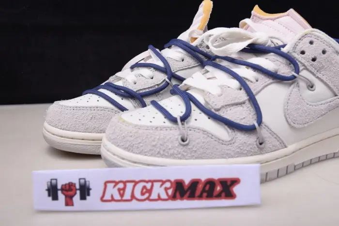 O-W  X DUNK LOW “18 OF 50” 