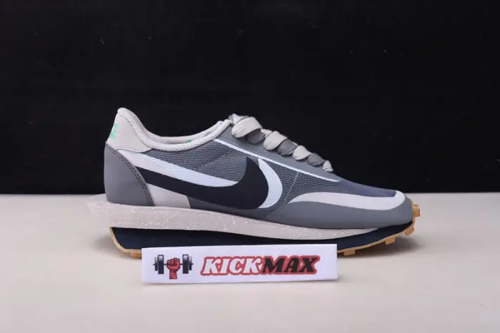 Nike LD Waffle sacai CLOT Kiss of Death 2 Cool Grey-DH3114-001 