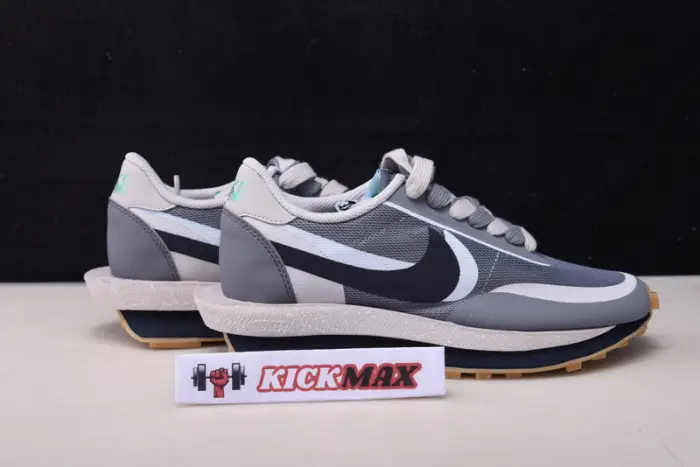 Nike LD Waffle sacai CLOT Kiss of Death 2 Cool Grey-DH3114-001 