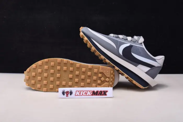 Nike LD Waffle sacai CLOT Kiss of Death 2 Cool Grey-DH3114-001 